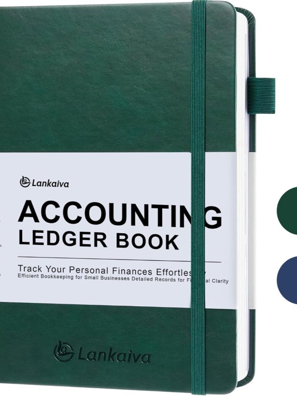 Accounting Ledger Book - Ledger Books Bookkeeping for Personal & Small Business